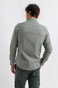 Williot Camisas-Camisa Vichy Verde