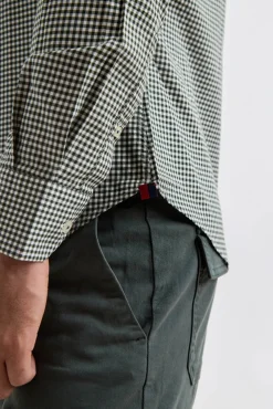 Williot Camisas-Camisa Vichy Verde