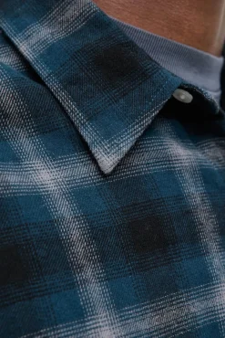 Jack & Jones Camisas-Camisa xadrez azul