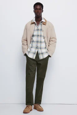 Springfield Camisas-Camisa xadrez branco