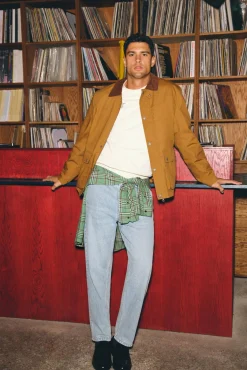 Springfield Camisas-Camisa xadrez verde