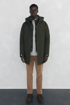 Pedro del Hierro Camisas-Camisa xadrez Oxford sem passar a ferro Bordeaux