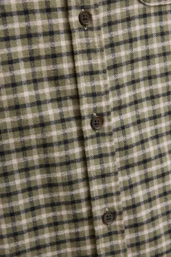 Jack & Jones Camisas-Camisa xadrez regular fit cru