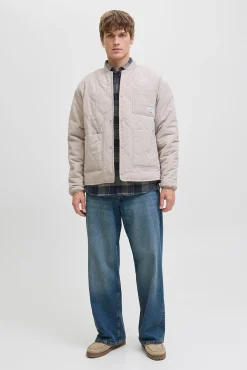 Jack & Jones Camisas-Camisa xadrez regular fit azul