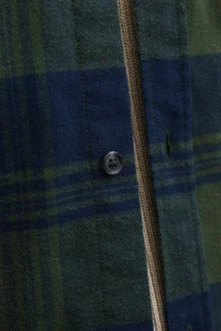 Jack & Jones Camisas-Camisa xadrez regular fit verde