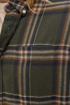 Jack & Jones Camisas-Camisa xadrez regular fit verde