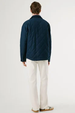 Pepe Jeans Camisas-Camiseta acolchoada azul