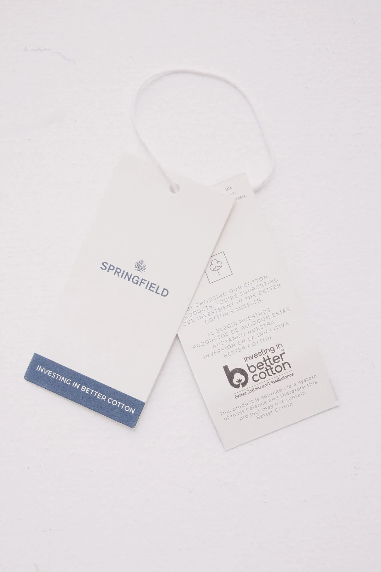 Springfield T-Shirts-Camiseta básica com gola redonda verde