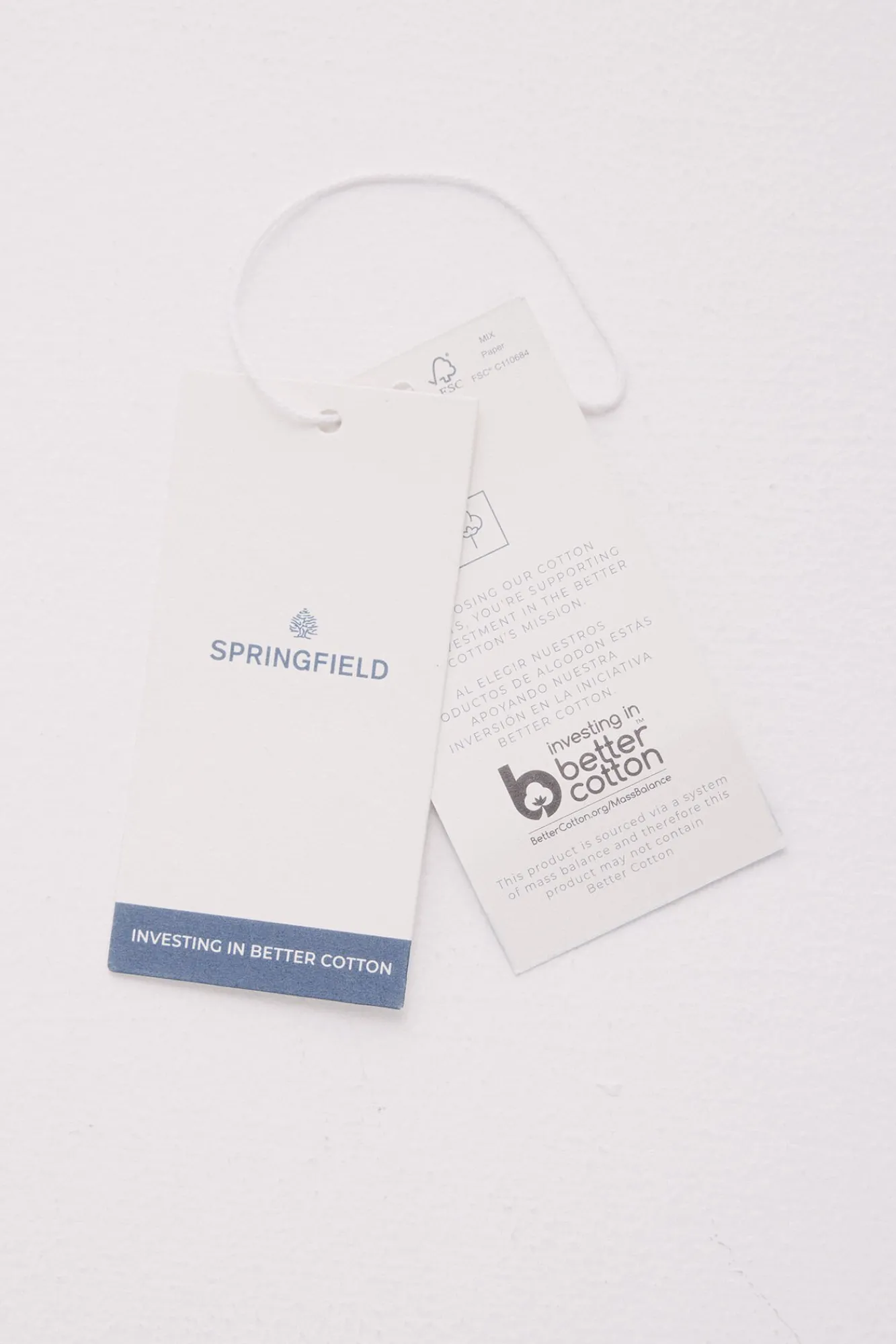 Springfield T-Shirts-Camiseta básica com gola redonda rosa