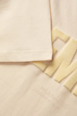 Jack & Jones T-Shirts-Camiseta básica premium Tostado