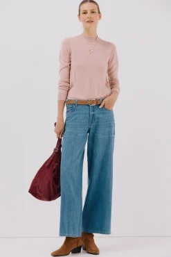 Cortefiel Camisolas-Camiseta básica quadrada Subiu