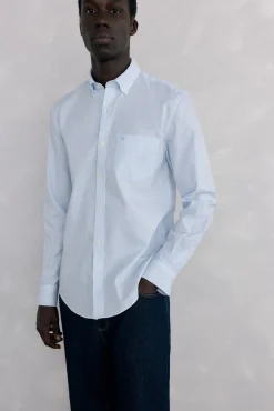 Pedro del Hierro Camisas-Camiseta casual Azul