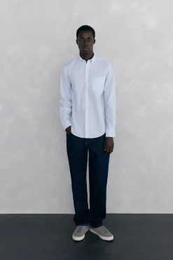 Pedro del Hierro Camisas-Camiseta casual Azul