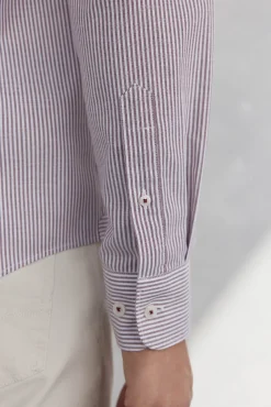 Pedro del Hierro Camisas-Camiseta casual Bordeaux
