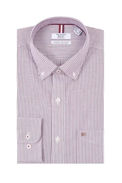Pedro del Hierro Camisas-Camiseta casual Bordeaux