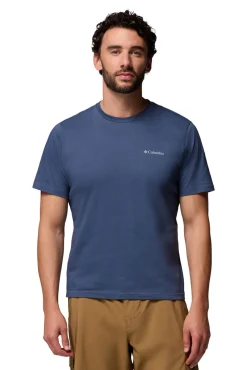 Columbia T-Shirts-Camiseta Rapid Ridge™ II para homem Azul