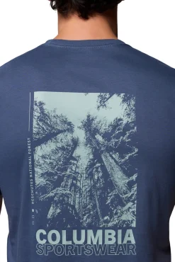 Columbia T-Shirts-Camiseta Rapid Ridge™ II para homem Azul