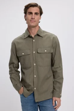 Jack & Jones Camisas-Camiseta com ajuste confortável Verde