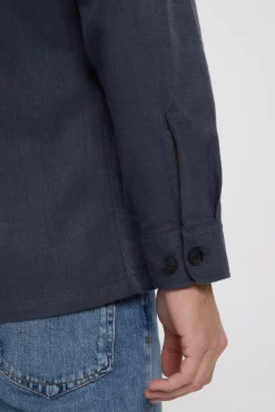 Jack & Jones Camisas-Camiseta com ajuste confortável Azul