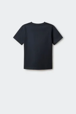 Springfield Kids T-Shirts-Camiseta com o logotipo da SPF para meninos azul