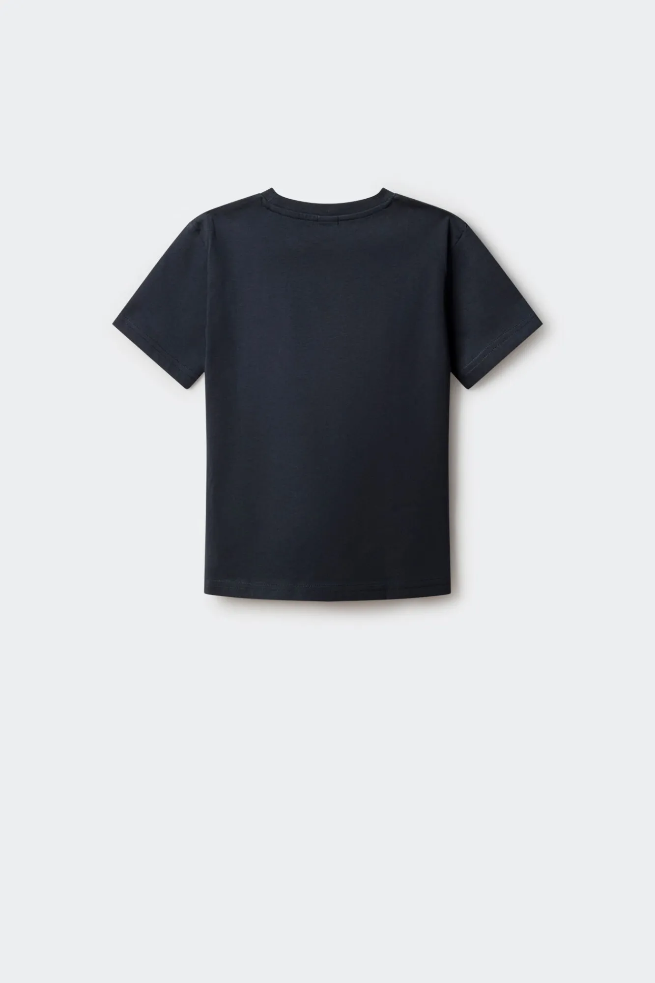 Springfield Kids T-Shirts-Camiseta com o logotipo da SPF para meninos azul