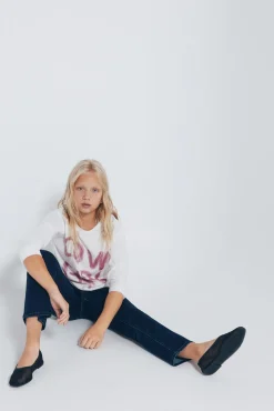 Springfield Kids T-Shirts-Camiseta cowgirl bege