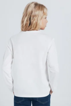 Springfield Kids T-Shirts-Camiseta cowgirl bege