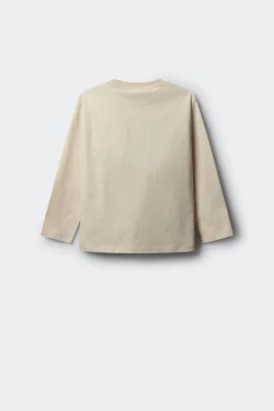 Springfield Kids T-Shirts-Camiseta de manga comprida com de caveira skatista para meninos estampado