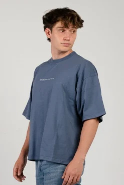 Amarras T-Shirts-Camiseta Eastriver Azul