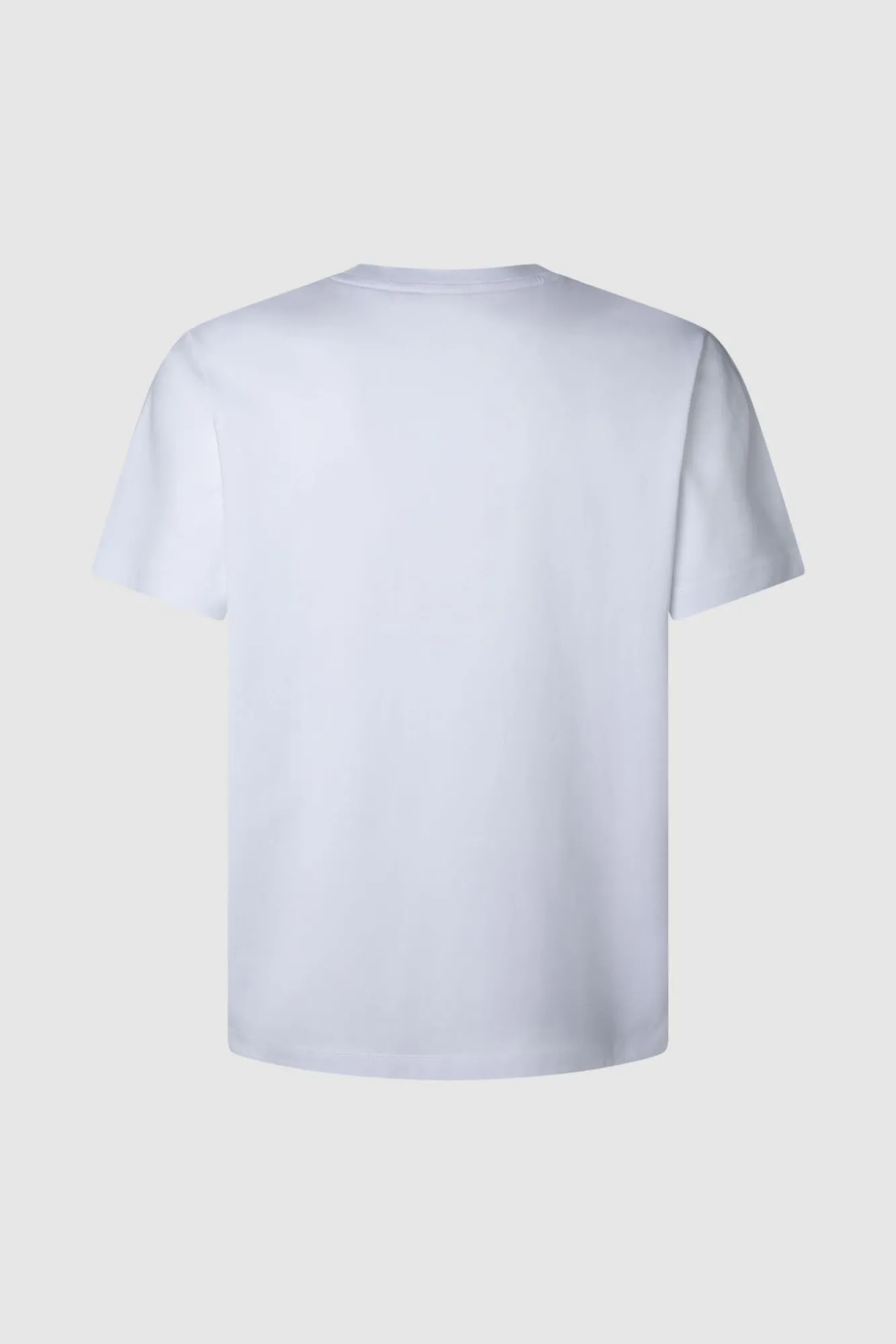 Pepe Jeans T-Shirts-Camiseta estampada com logotipo de corte regular branco