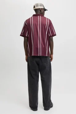 Jack & Jones T-Shirts-Camiseta estilo esportivo rosa