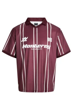 Jack & Jones T-Shirts-Camiseta estilo esportivo rosa