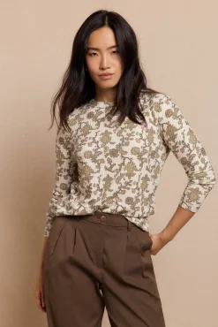 Slowlove T-Shirts-Camiseta estruturada estampada Multicolorido