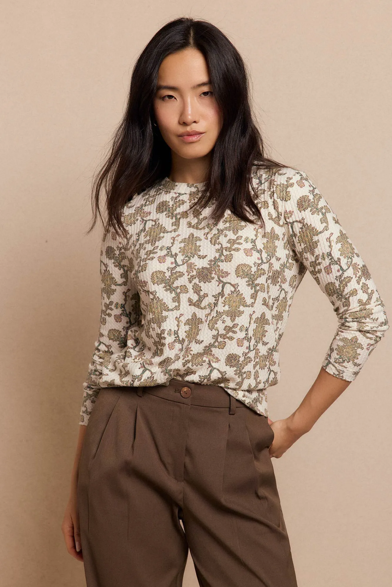 Slowlove T-Shirts-Camiseta estruturada estampada Multicolorido