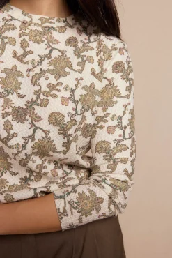 Slowlove T-Shirts-Camiseta estruturada estampada Multicolorido