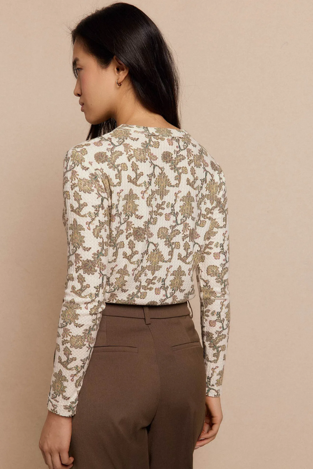 Slowlove T-Shirts-Camiseta estruturada estampada Multicolorido