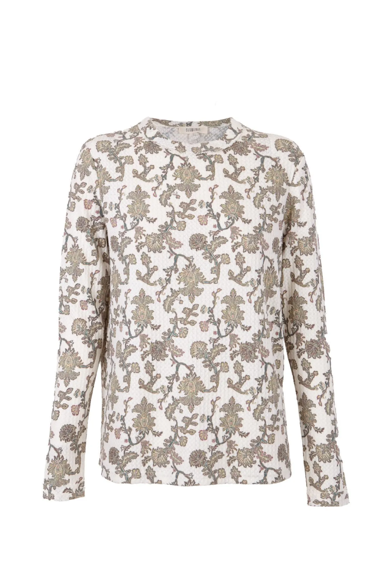 Slowlove T-Shirts-Camiseta estruturada estampada Multicolorido