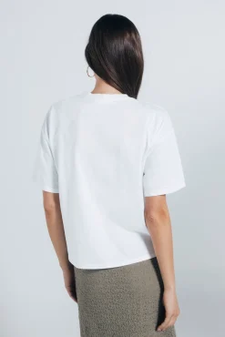 Springfield T-Shirts-Camiseta gráfica ocidental cru