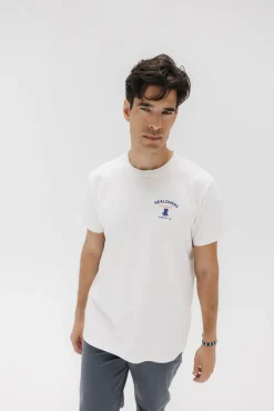 elPulpo T-Shirts-Camiseta infantil Sealovers Branco