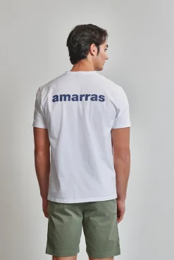 Amarras T-Shirts-Camiseta Leeward Branco