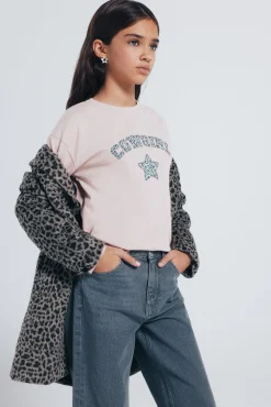 Springfield Kids T-Shirts-Camiseta manga comprida estilo cowgirl rosa