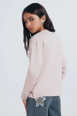 Springfield Kids T-Shirts-Camiseta manga comprida estilo cowgirl rosa