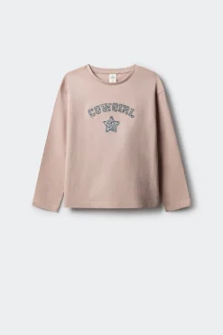 Springfield Kids T-Shirts-Camiseta manga comprida estilo cowgirl rosa