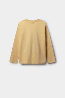 Springfield Kids T-Shirts-Camiseta manga comprida árvore amarela para meninos amarelo