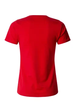 Pepe Jeans T-Shirts-Camiseta manga curta New Virginia SSN vermelho