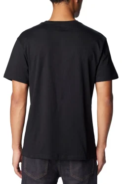 Columbia T-Shirts-Camiseta masculina de manga curta de algodão orgânico Basic Logo™ da para homem cinzento