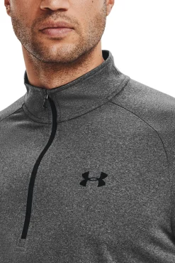 Under Armour Camisas-Camiseta masculina de manga comprida cinzento