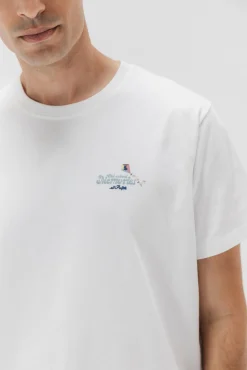 elPulpo T-Shirts-Camiseta Memórias da Velha Escola Branco