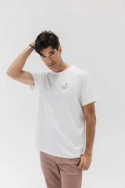 elPulpo T-Shirts-Camiseta Memórias da Velha Escola Branco