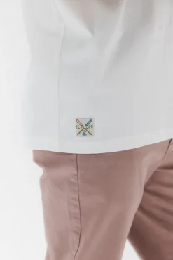 elPulpo T-Shirts-Camiseta Memórias da Velha Escola Branco